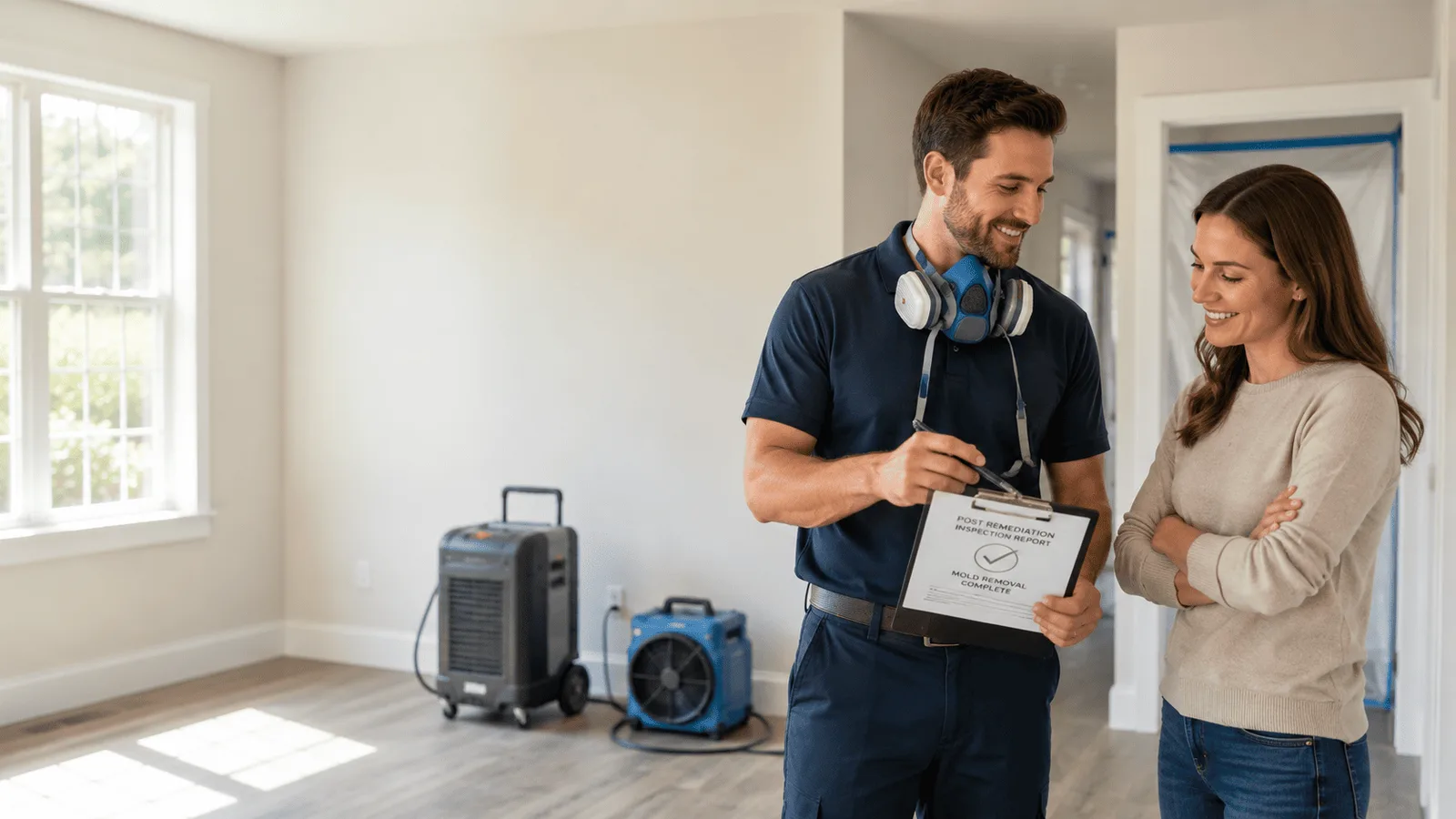 Why choose Mold Inspection in Ryegate, MT